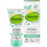 Alverde Naturkosmetik Hamamelis Face Cream 24h sensitive, 50 ml