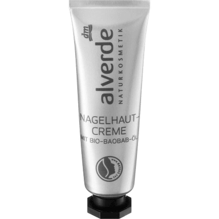 Alverde Naturkosmetik Nagelhautpflege-Creme, 10 ml