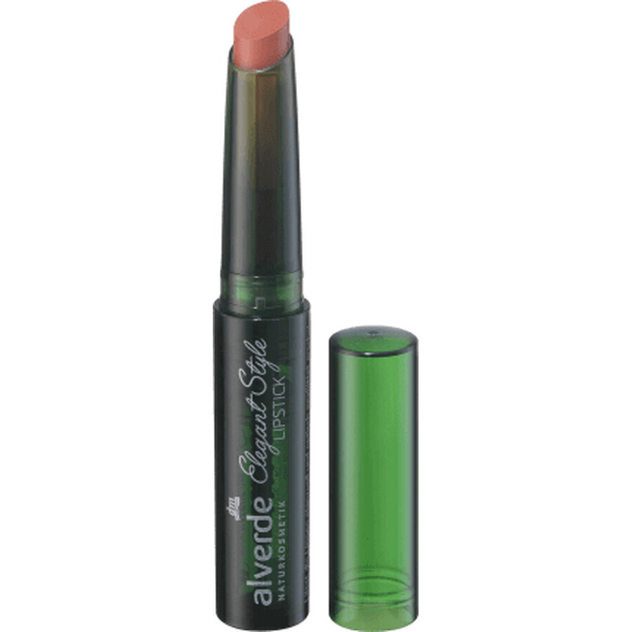 Lippenstift Elegant Style, 50 Mokka, Alverde Naturkosmetik,  1,7 g