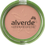 Alverde Naturkosmetik Fard de obraz 01 Apricot, 4 g