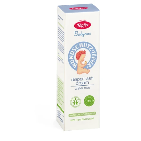Protective cream for diaper rash, 75 ml, Topfer