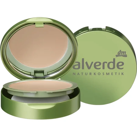 Alverde Naturkosmetik Compact Foundation 30,9 g, DM