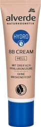 Alverde Naturkosmetik Hydro BB Creme hell, 30 ml