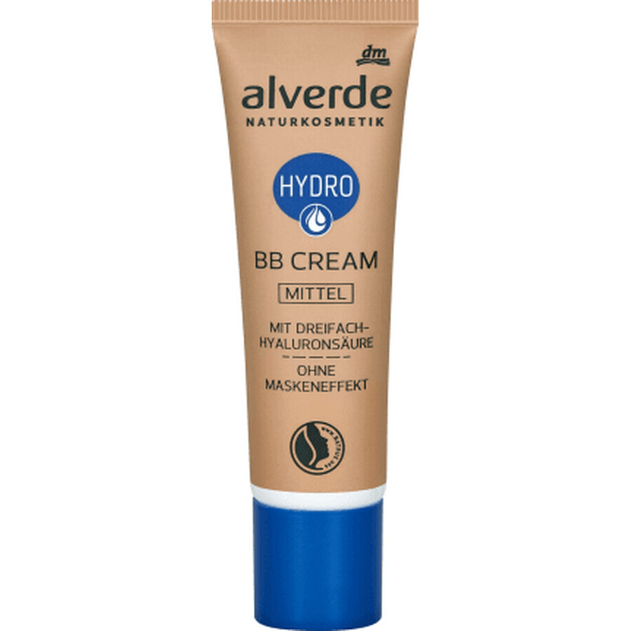 Alverde Naturkosmetik Hydro BB Cream medium, 30 ml