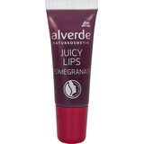 Alverde Naturkosmetik Juicy lipgloss pomegranate, 8 ml