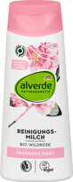 Alverde Naturkosmetik Reinigungsmilch mit Rose, 200 ml