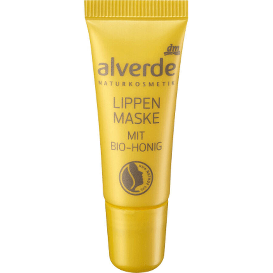 Alverde Naturkosmetik Eco Honig Lippenmaske, 8 ml