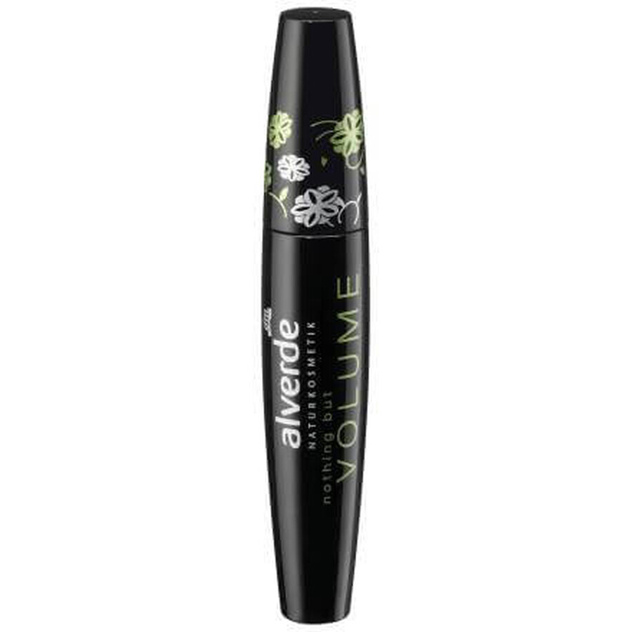 Alverde Naturkosmetik Mascara Nothing but Volume negru 01, 12 ml