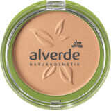 Alverde Naturkosmetik Mattierender Bronzing Puder 02, 9 g