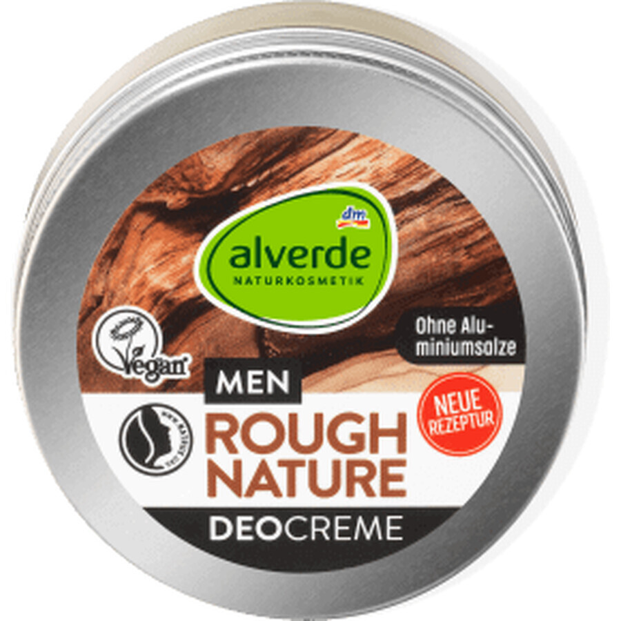 Alverde Naturkosmetik MEN Cremă deodorant bărbați, 50 ml