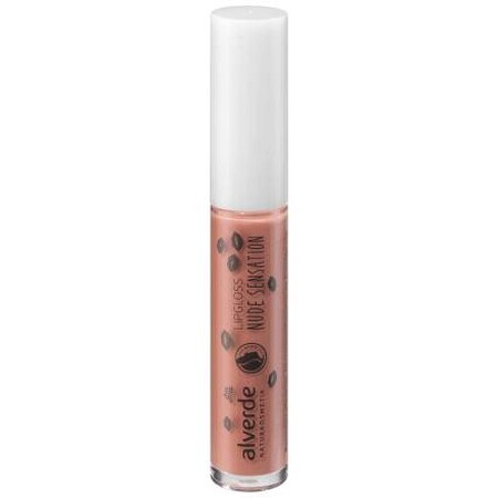 Alverde Naturkosmetik Nude sensation lipgloss Nr. 30, 5 ml