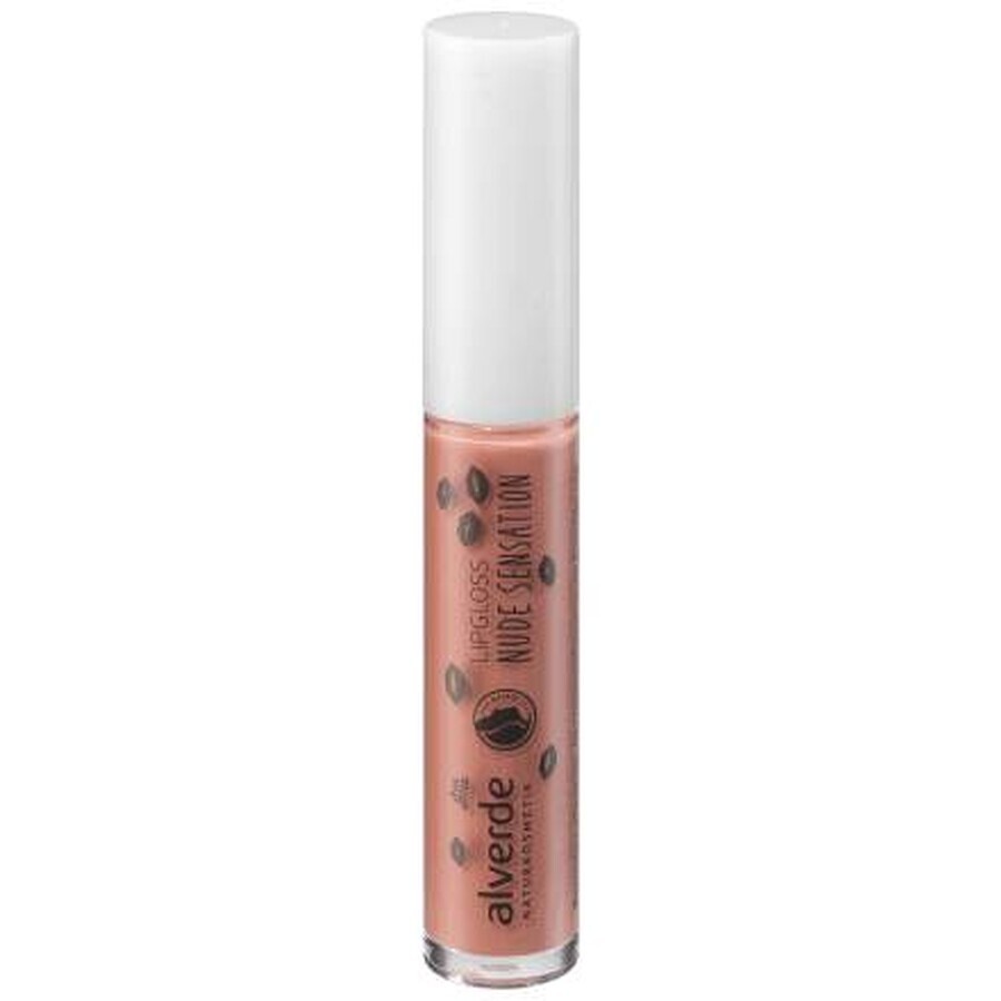 Alverde Naturkosmetik Nude sensation lipgloss Nr. 30, 5 ml