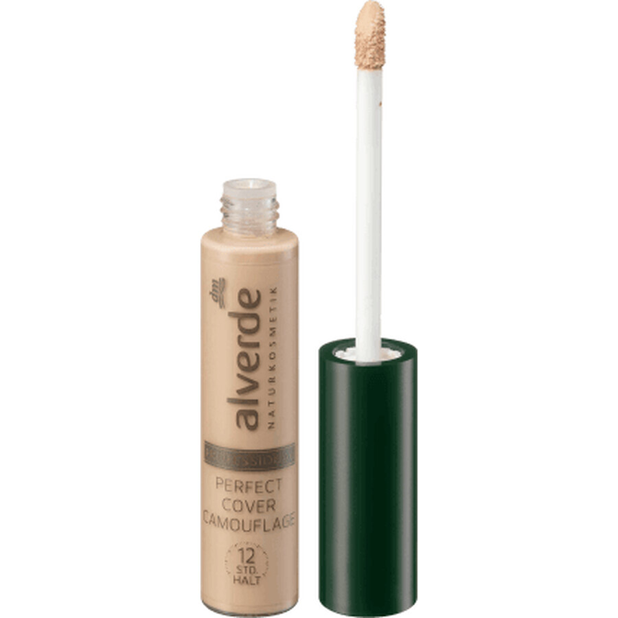 Alverde Naturkosmetik Perfect Cover Camouflage 02, 9 ml