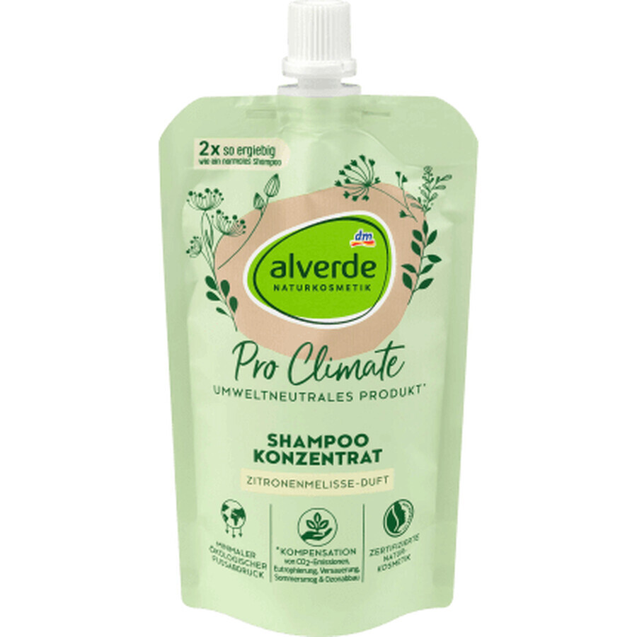 Alverde Naturkosmetik Pro Klima Konzentriertes Shampoo, 100 ml