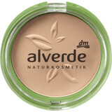 Alverde Naturkosmetik Kompaktpuder - Nr. 50, 9 g