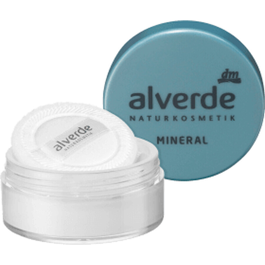 Alverde Naturkosmetik Pudră translucidă, 10 g