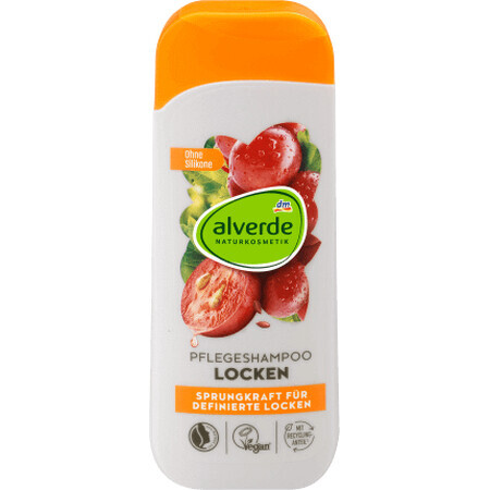 Alverde Naturkosmetik Șampon pentru bucle, 200 ml