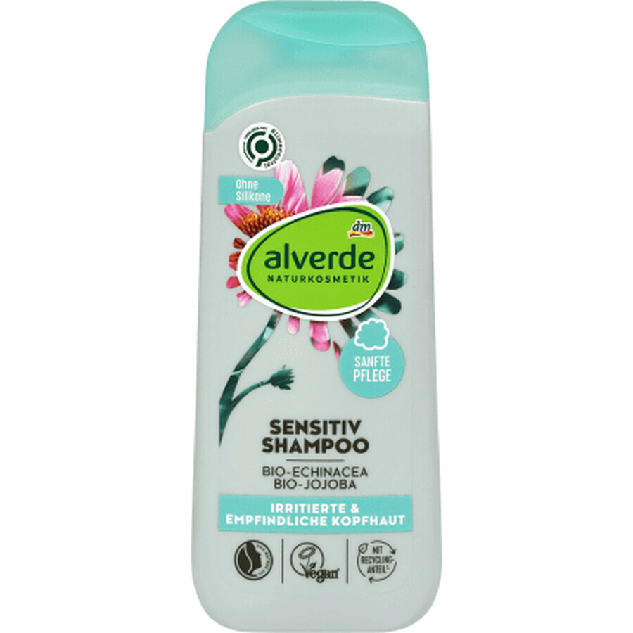 Alverde Naturkosmetik Șampon senzitiv, 200 ml