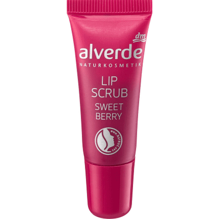 Alverde Naturkosmetik Sweet Berry Lip Scrub, 8 ml