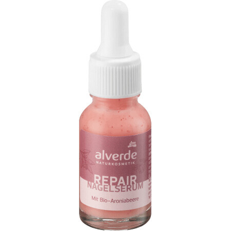 Alverde Naturkosmetik Ser reparator unghii, 15 ml