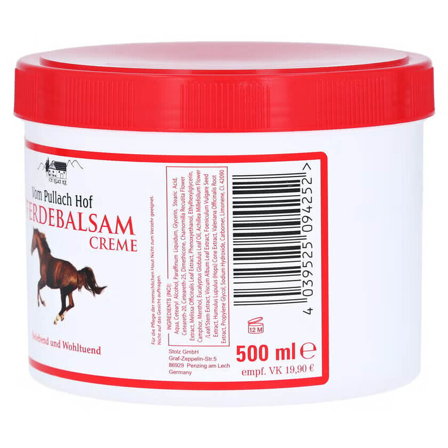 Horse Power Cream, 500 ml, Stolz