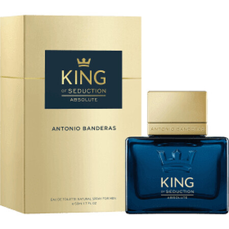 Antonio Banderas Eau de Parfum König der Verführung, 50 ml