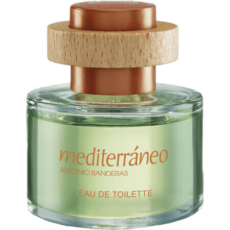 Antonio Banderas Mediterranes Toilettenwasser, 50 ml