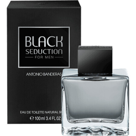 Antonio Banderas Apă de toaletă seduction in black, 100 ml