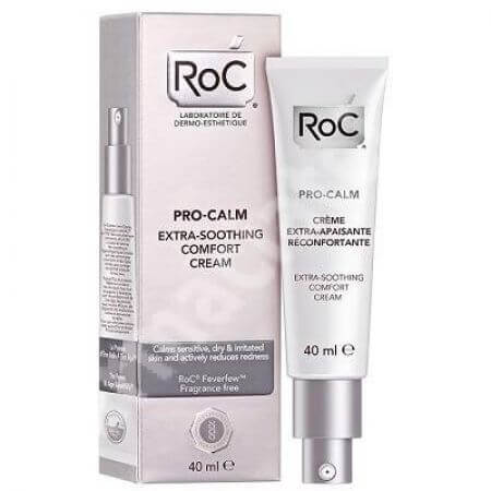 Crema reconfortanta extra-calmanta Pro-Calm, 40 ml, Roc