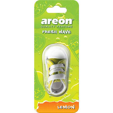 Areon Odorizant pentru mașină Fresh Wave Lemon, 1 buc