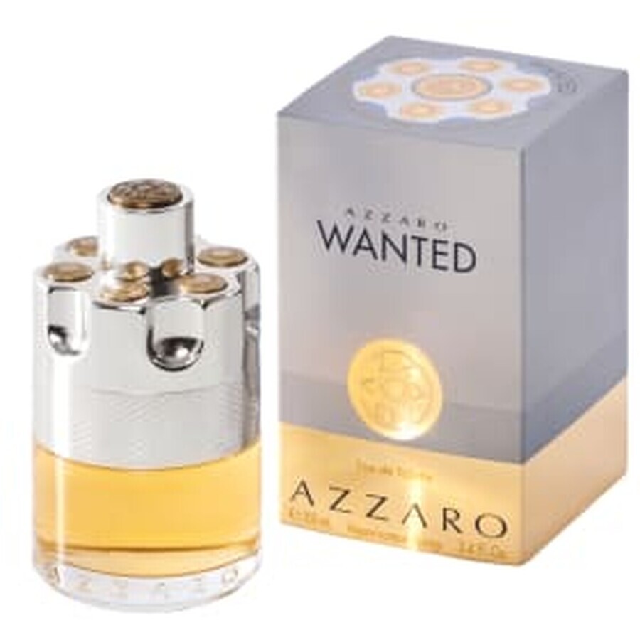 Azzaro Apă de toaletă wanted bărbați, 30 ml