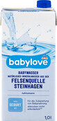 Babylove Babywasser, 1 l