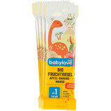 Babylove Batoane de fructe dino ECO,1 an+, 100 g