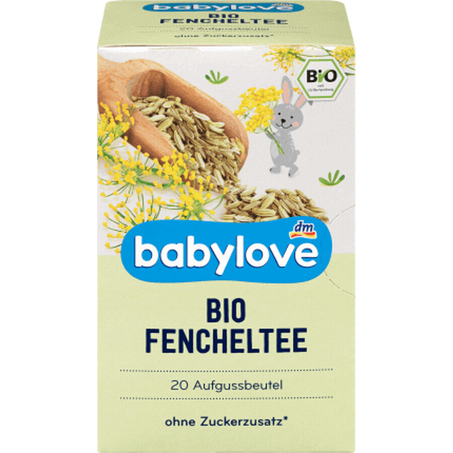 Babylove Fencheltee, 40 g