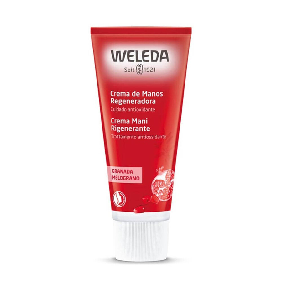 Granatapfel Regenerierende Handcreme, 50 ml, Weleda