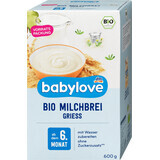 Babylove Grau mit Milch, 600 g