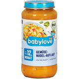 Babylove Gemüsemenü mit ECO-Nudeln, 12+, 250 g