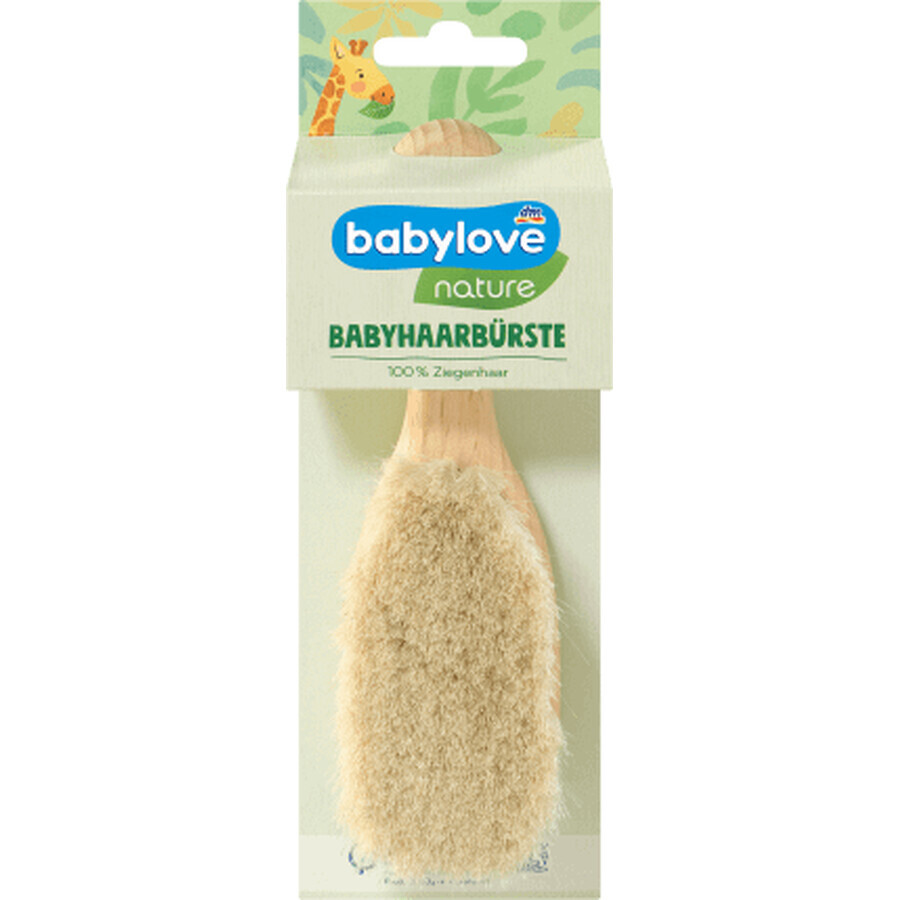 Babylove nature Babyhaarbürste, 1 Stück