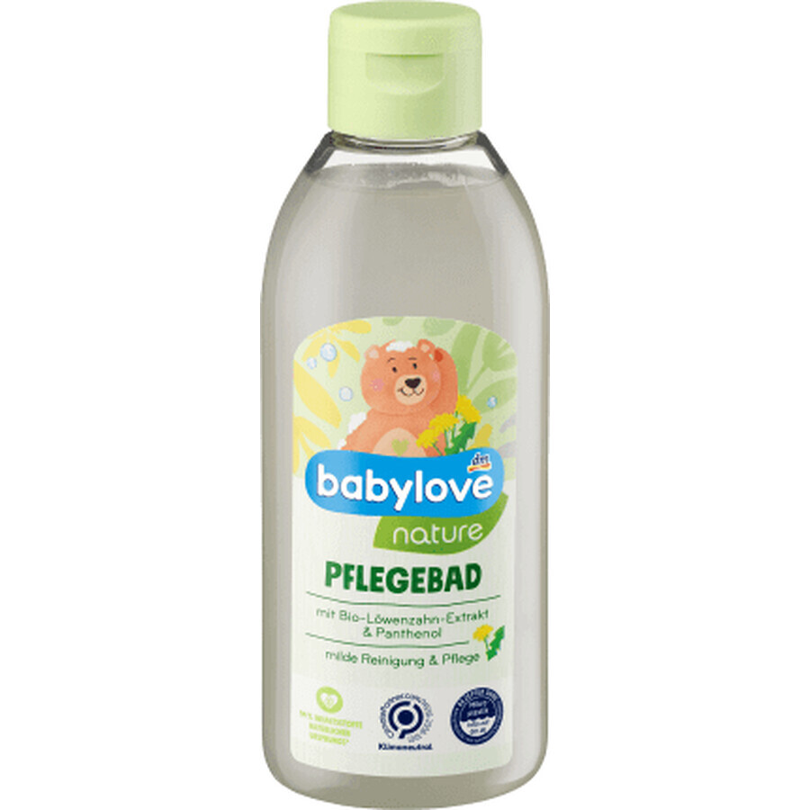Babylove nature Spumă de baie pentru copii, 250 ml
