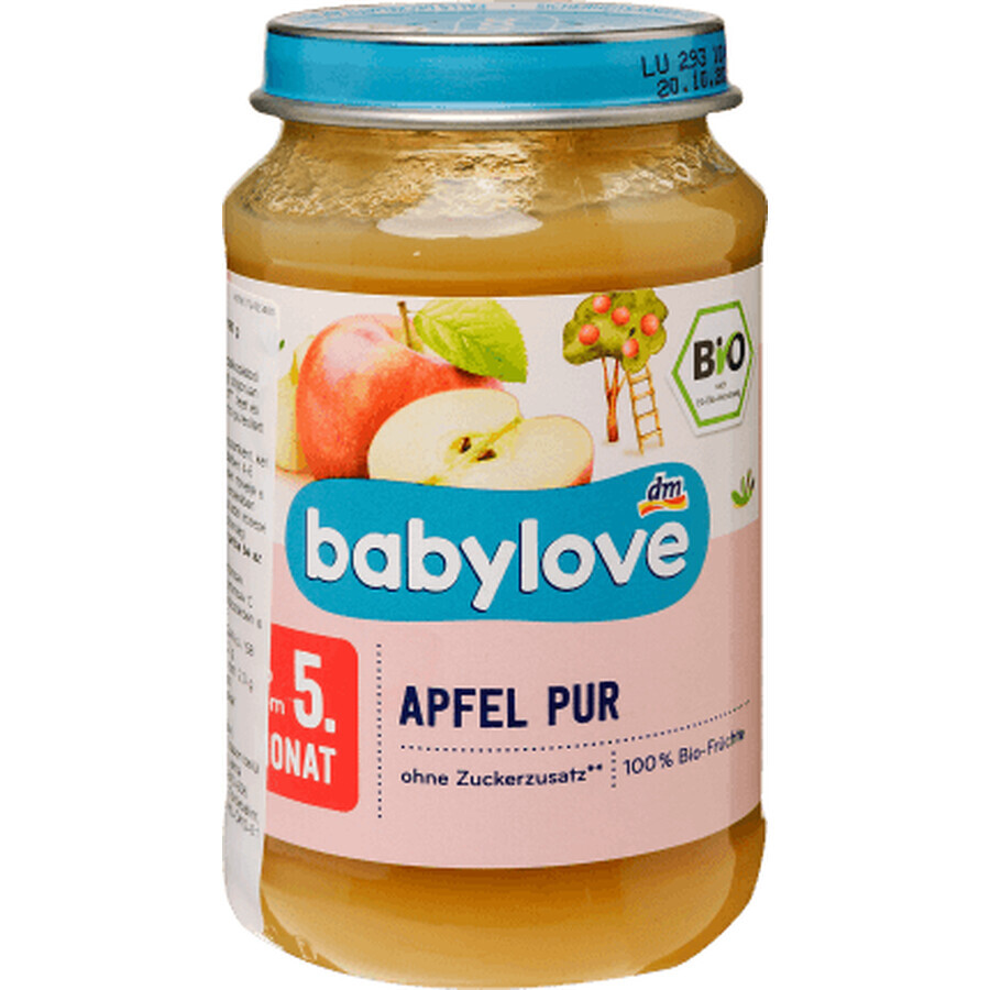 Babylove Apfelpüree, 190 g