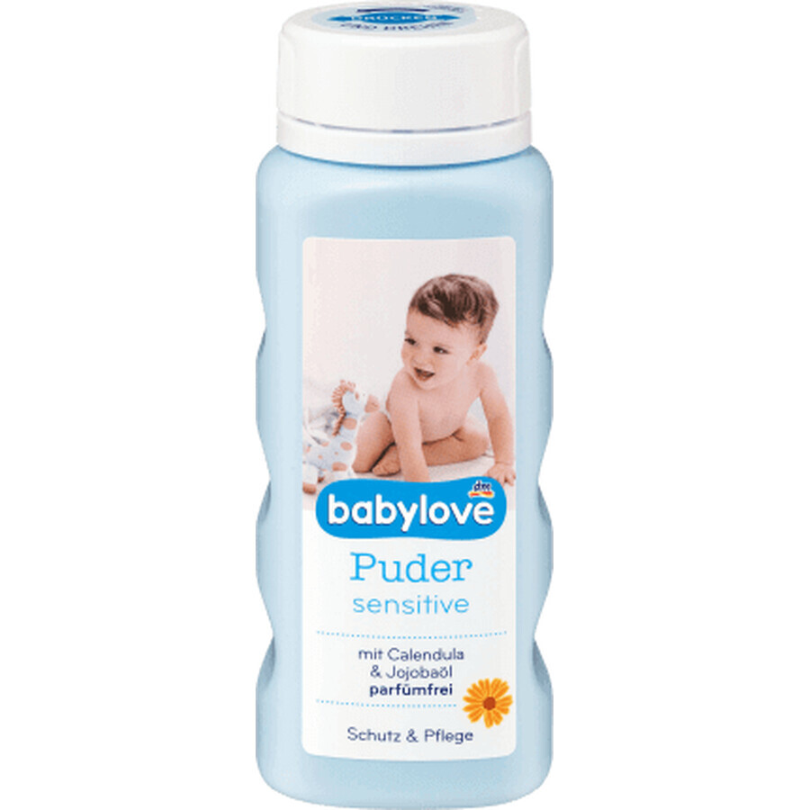 Babylove Sensitive Puder, 100 g