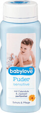 Babylove Sensitive Puder, 100 g