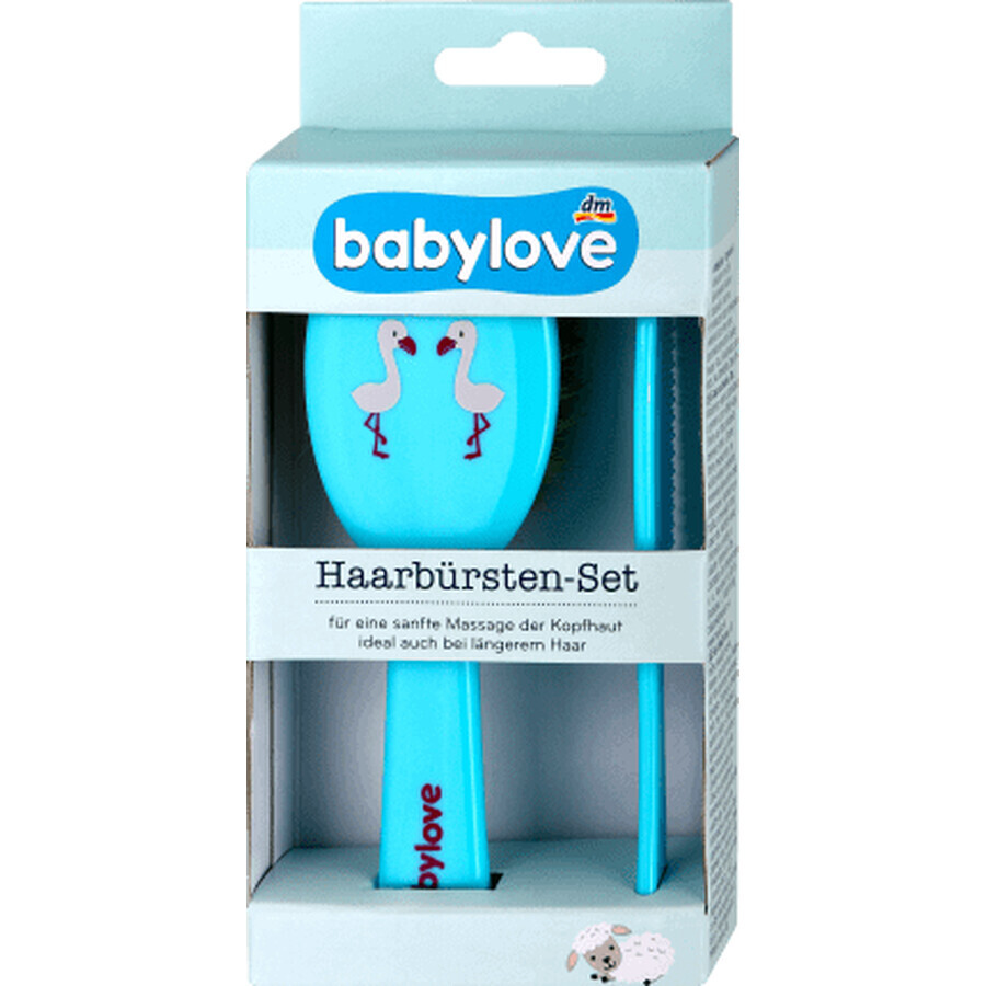 Babylove Baby Bürstenset, 1 Stück