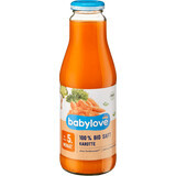 Babylove Suc de morcovi 5+, 500 ml