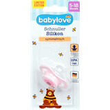Babylove Suzetă din silicon 5-18 luni, 1 buc