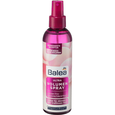 Balea Anti-frizz spray pentru volum, 200 ml