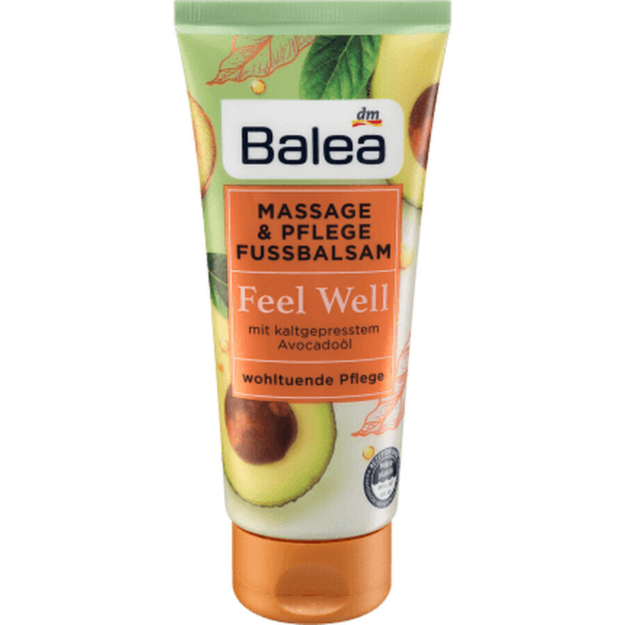 Balea Fußpflege & Massage-Balsam, 100 ml