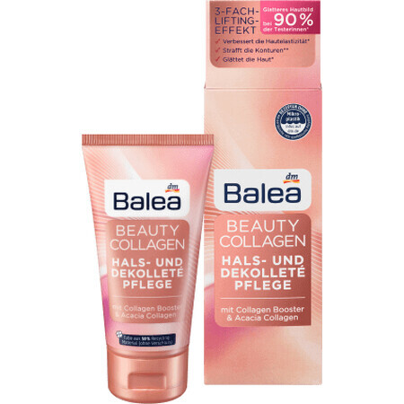 Balea Beauty Collagen cremă pentru gât și decolteu, 50 ml