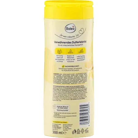 Balea Zitronen-Duschcreme, 300 ml