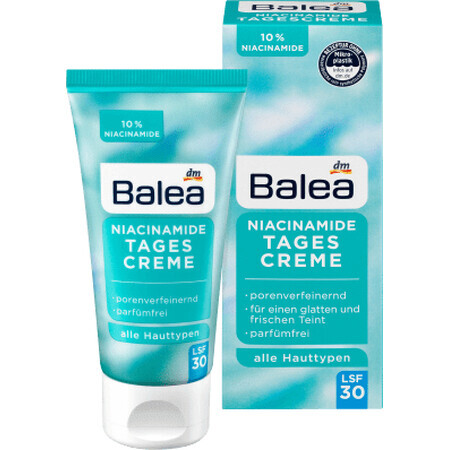 Balea Cremă de zi cu niacinamide, 50 ml